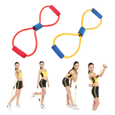 Colored Stretch Fitness Equipment