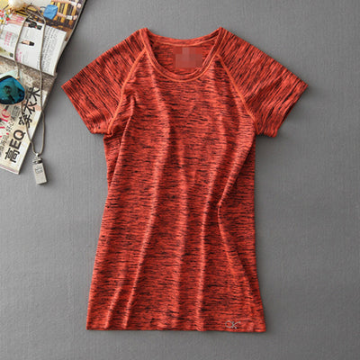 Quick Dry Breathable Exercises Tops