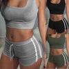 Stretchable Fitness Apparel