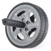 Double-wheeled  No Noise Abdominal Wheel