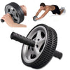 Double-wheeled  No Noise Abdominal Wheel