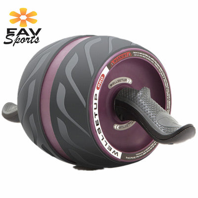 Sports Abdominal Trainer Wheel