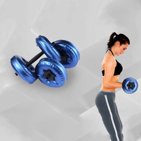 Water-filled Dumbbell