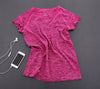 Quick Dry Breathable Exercises Tops