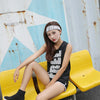 Printed Quick Dry Fitness Clothing