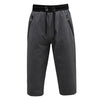 Zippered Athletic Shorts