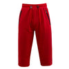 Zippered Athletic Shorts