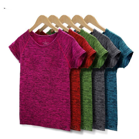 Quick Dry Breathable Exercises Tops